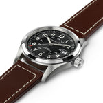 Kép betöltése a Galériamegjelenítőbe, HAMILTON H70455533 Khaki Field Auto Karóra
