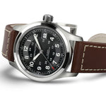 Kép betöltése a Galériamegjelenítőbe, HAMILTON H70455533 Khaki Field Auto Karóra
