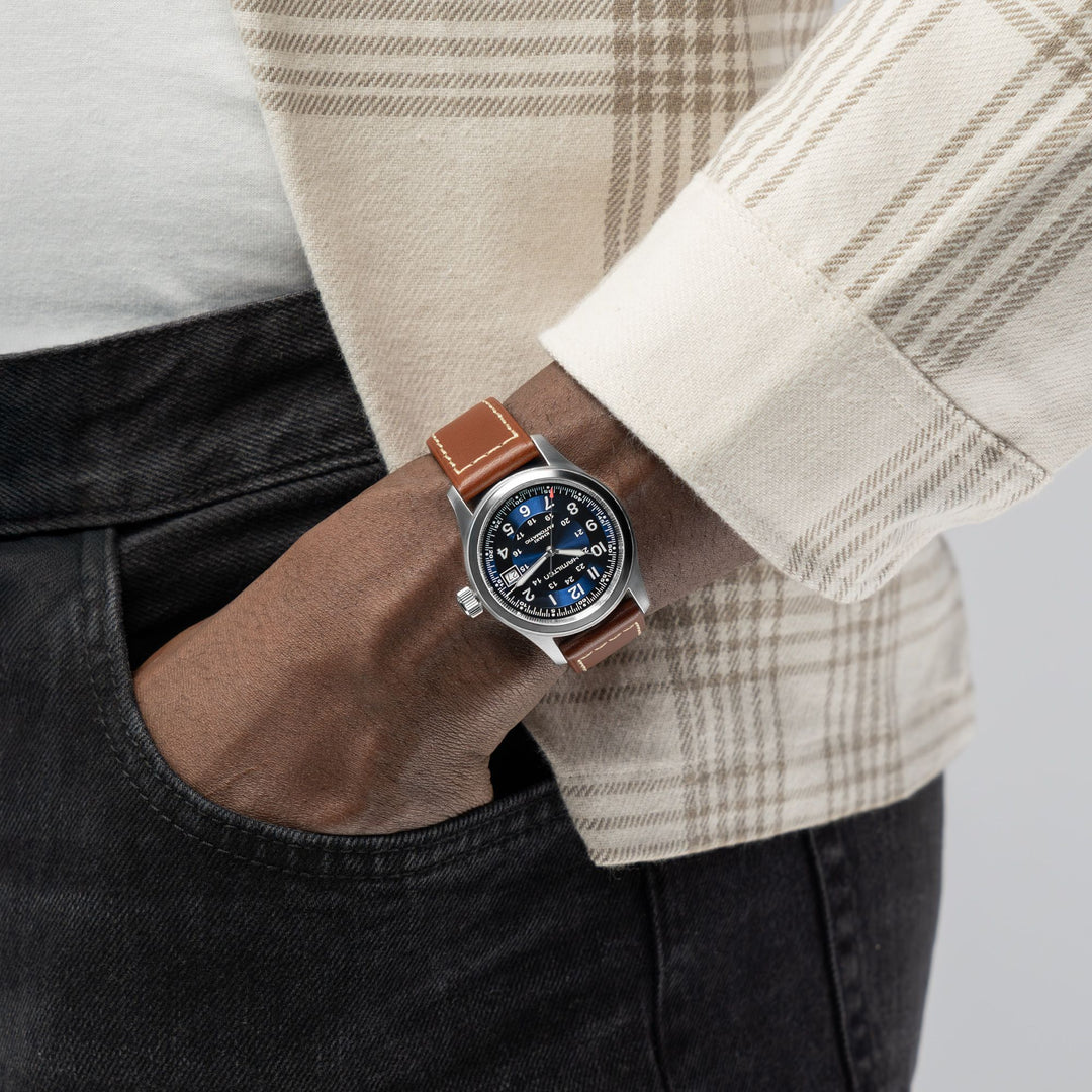 HAMILTON H70455540 Khaki Field Watch