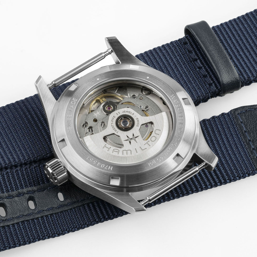 HAMILTON H70455940 Khaki Field Watch