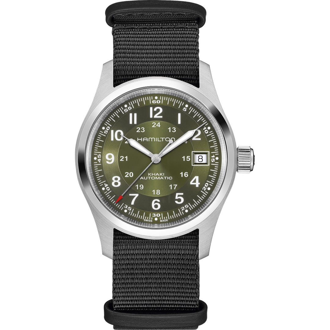 HAMILTON H70455960 Khaki Field Watch