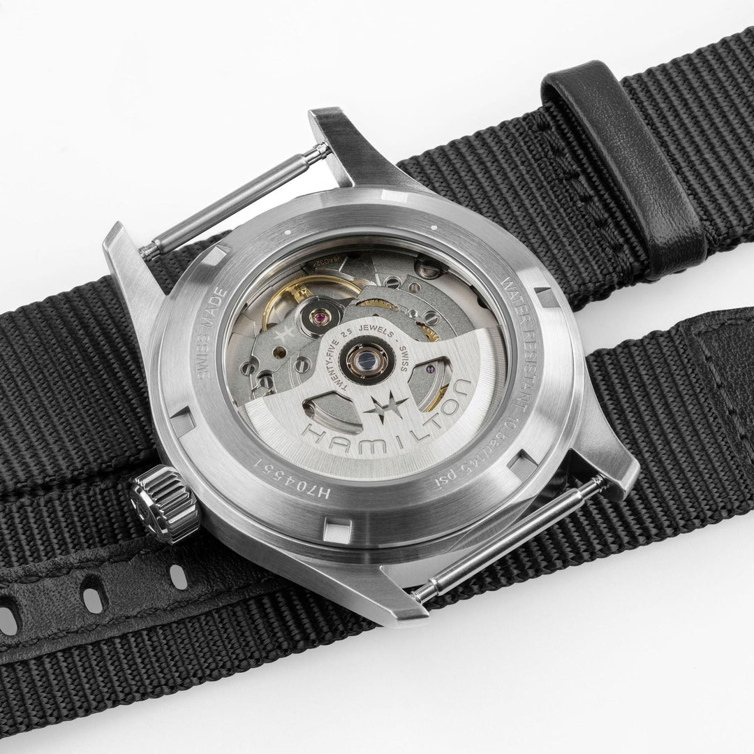 HAMILTON H70455960 Khaki Field Watch