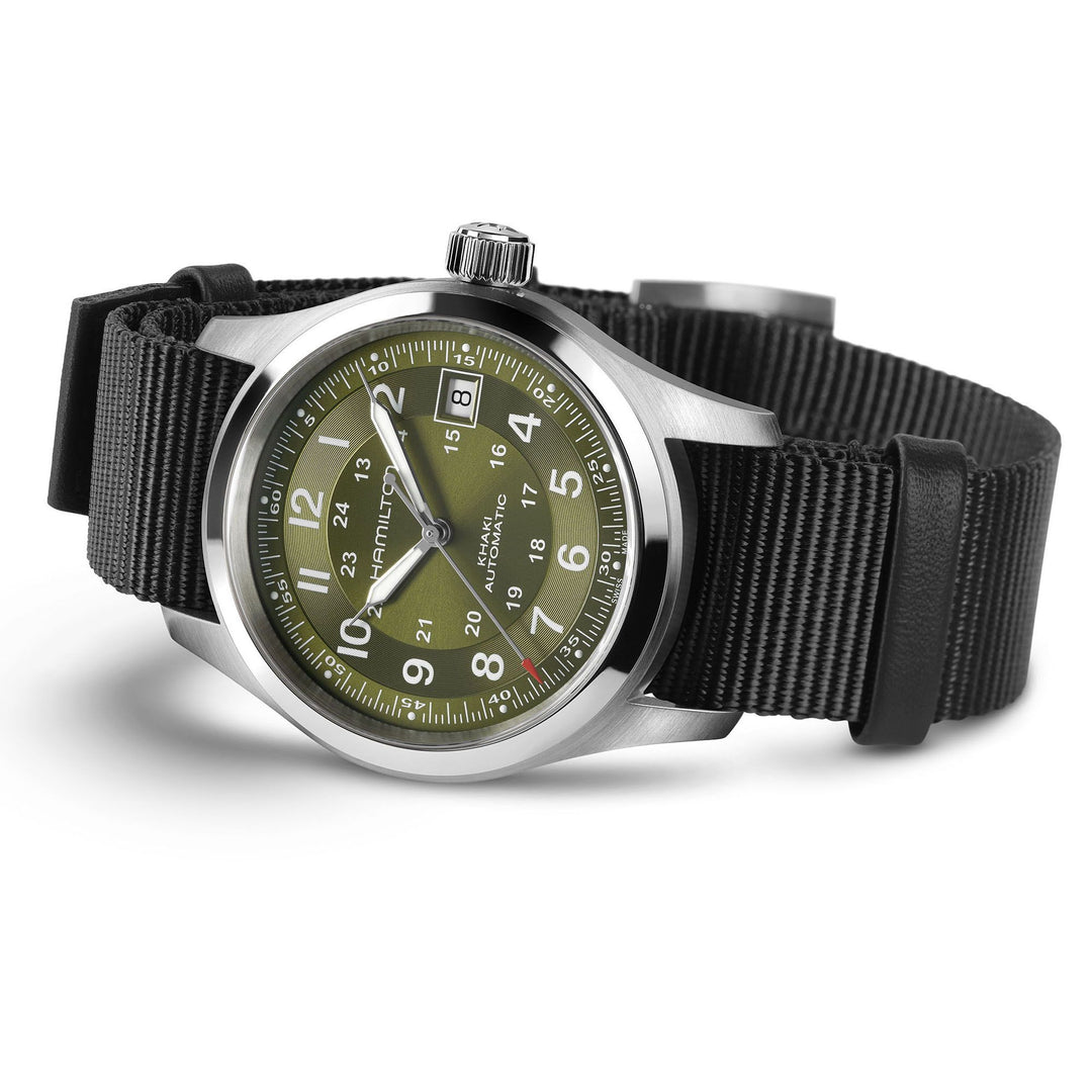 HAMILTON H70455960 Khaki Field Watch