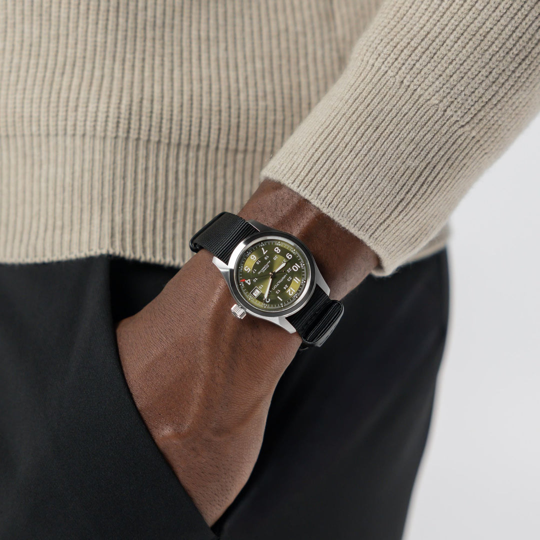 HAMILTON H70455960 Khaki Field Watch