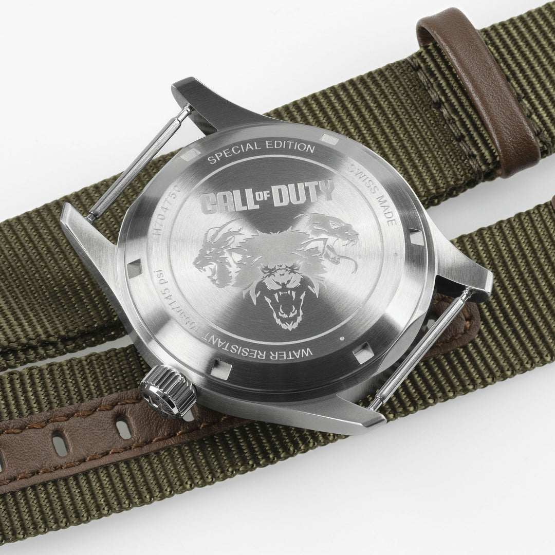 HAMILTON H70475930 Khaki Field Auto Karóra