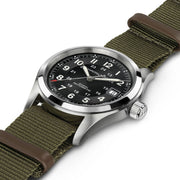 HAMILTON H70475930 Khaki Field Auto Karóra