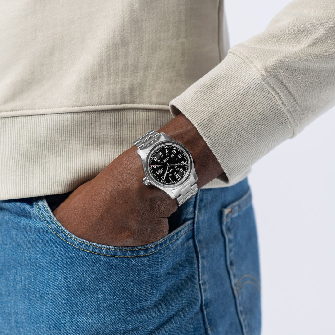 HAMILTON H70515137 Khaki Field Auto Watch