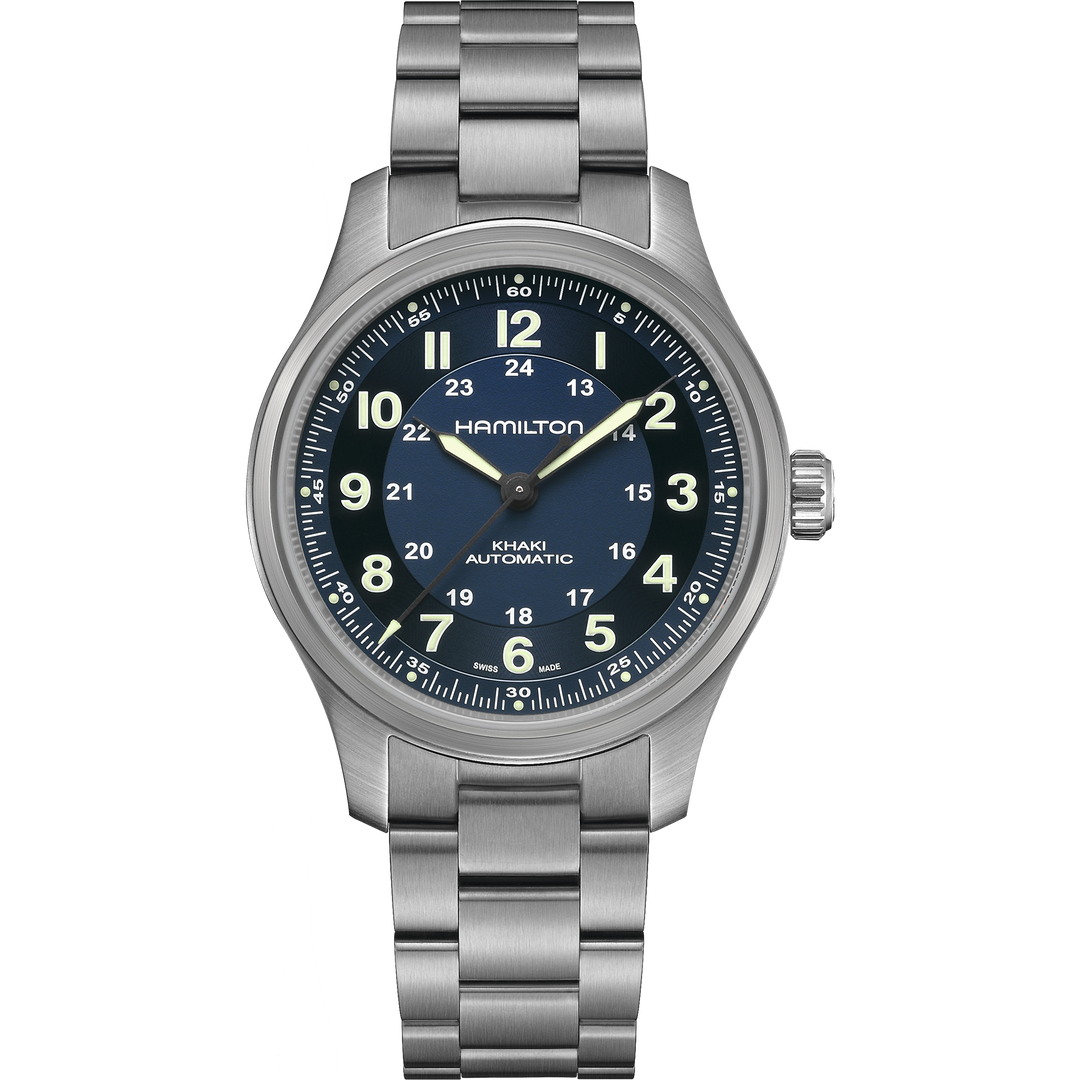 HAMILTON H70545140 Khaki Field Titanium Auto Watch