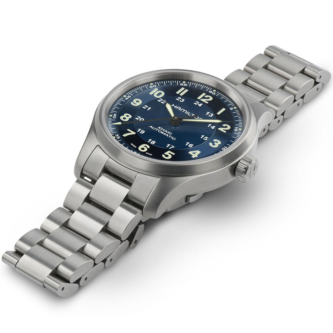 HAMILTON H70545140 Khaki Field Titanium Auto Watch