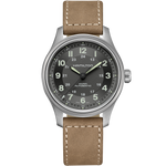 Kép betöltése a Galériamegjelenítőbe, HAMILTON H70545550 Khaki Field Titanium Auto Karóra
