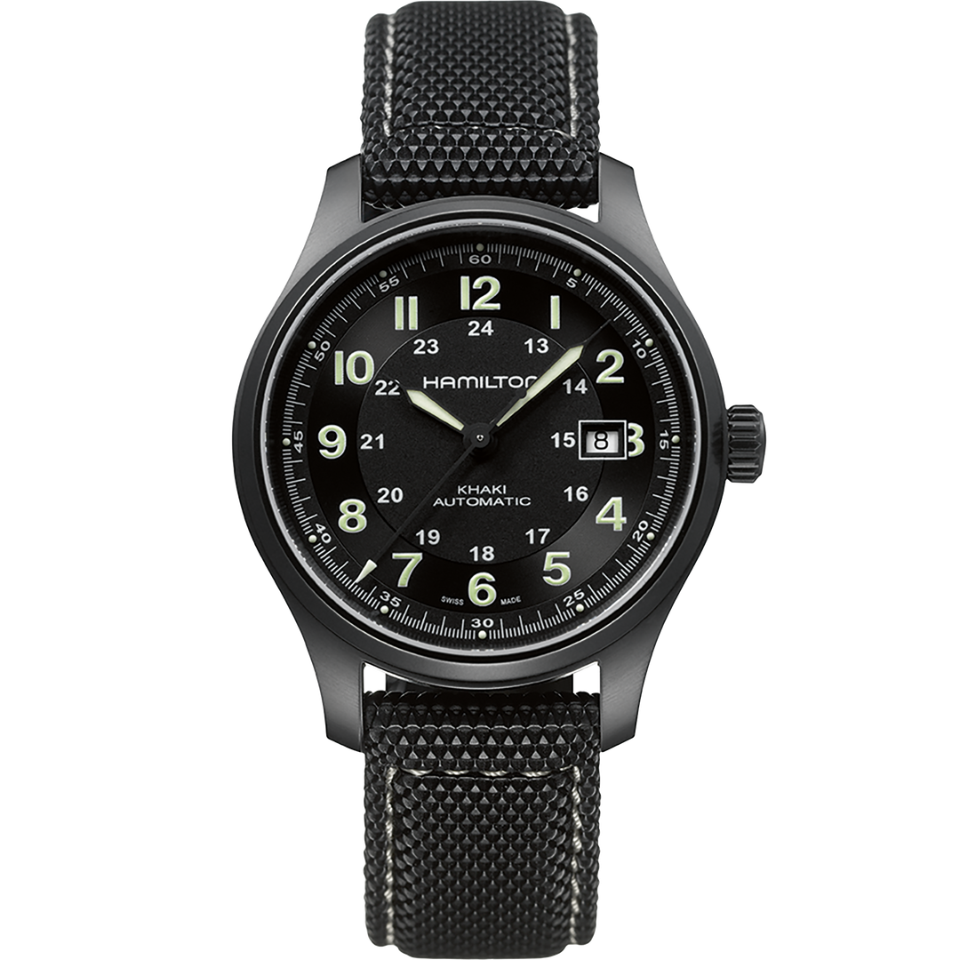 HAMILTON H70575733 Khaki Field Titanium Auto Watch