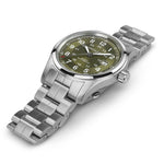 Kép betöltése a Galériamegjelenítőbe, HAMILTON H70605160 Khaki Field Auto Karóra
