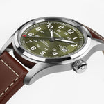 Kép betöltése a Galériamegjelenítőbe, HAMILTON H70605560 Khaki Field Karóra
