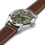 Kép betöltése a Galériamegjelenítőbe, HAMILTON H70605560 Khaki Field Karóra
