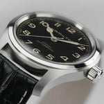 Kép betöltése a Galériamegjelenítőbe, HAMILTON H70605731 Khaki Field Murph Karóra
