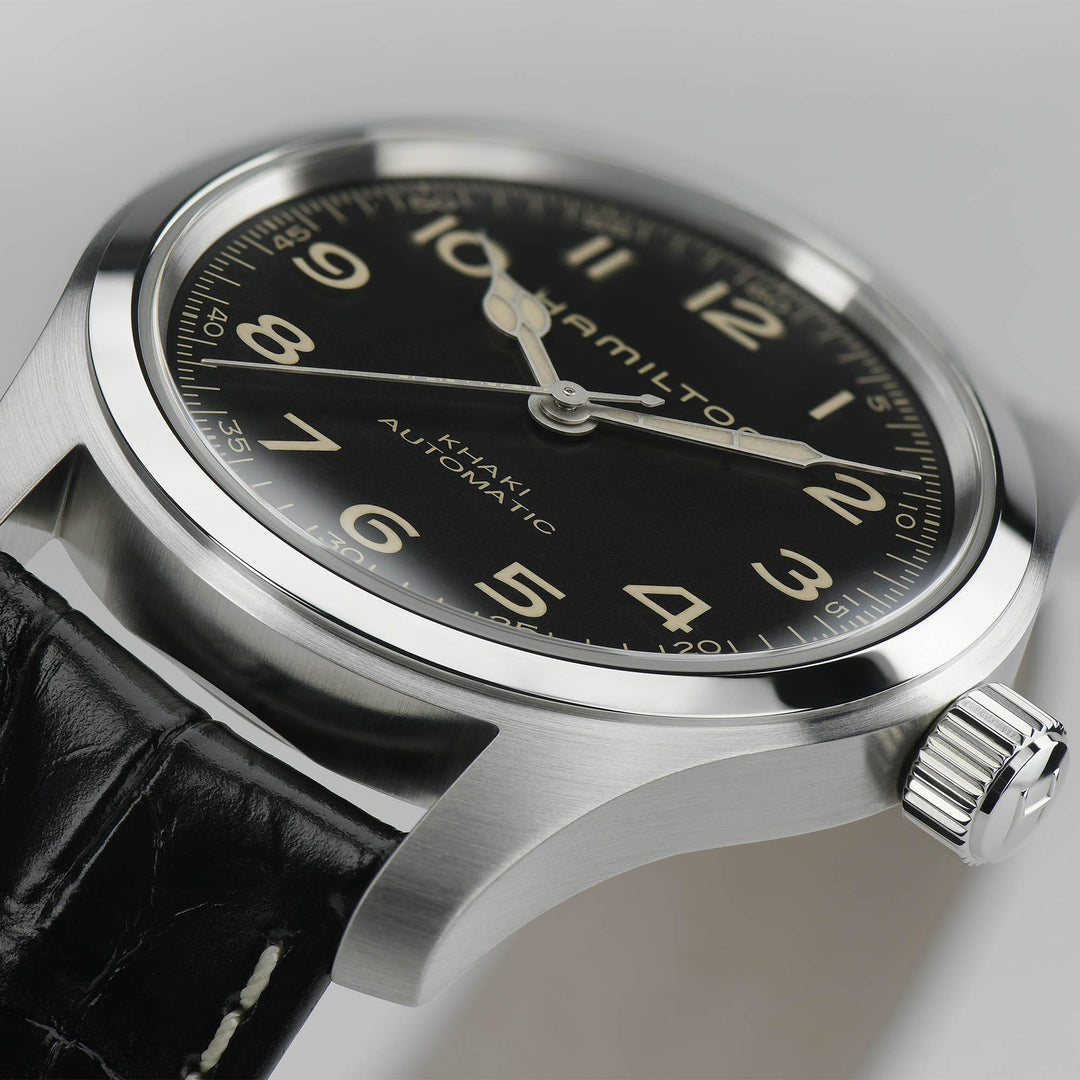 HAMILTON H70605731 Khaki Field Murph Karóra