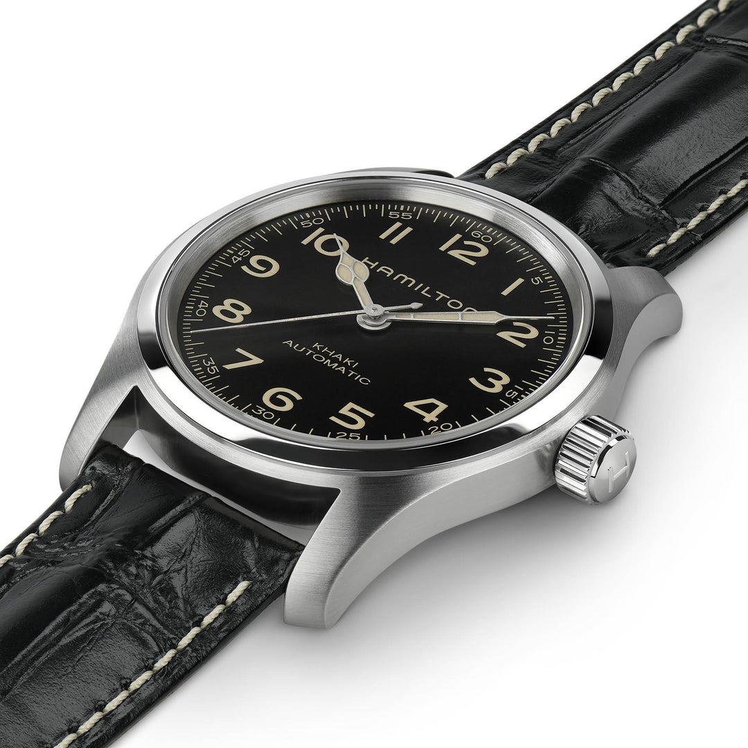 HAMILTON H70605731 Khaki Field Murph Karóra