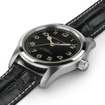 Kép betöltése a Galériamegjelenítőbe, HAMILTON H70605732 Khaki Field Murph Auto Karóra
