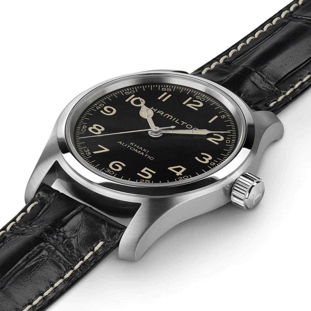 HAMILTON H70605732 Khaki Field Murph Auto Karóra