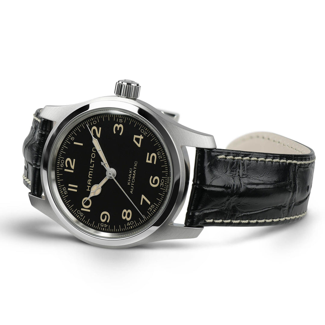 HAMILTON H70605732 Khaki Field Murph Auto Karóra