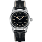 Kép betöltése a Galériamegjelenítőbe, HAMILTON H70605732 Khaki Field Murph Auto Karóra
