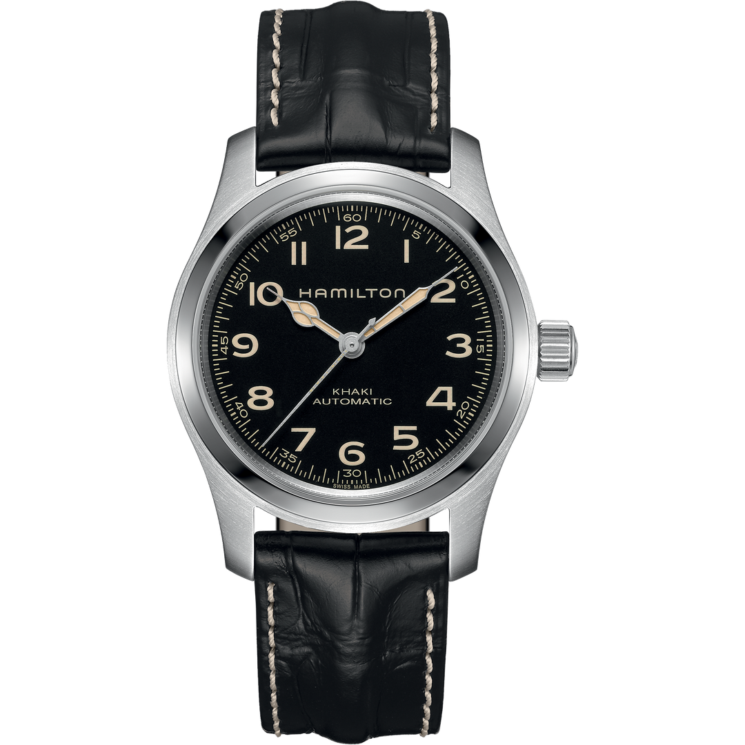 HAMILTON H70605732 Khaki Field Murph Auto Karóra