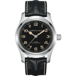 Kép betöltése a Galériamegjelenítőbe, HAMILTON H70605731 Khaki Field Murph Karóra
