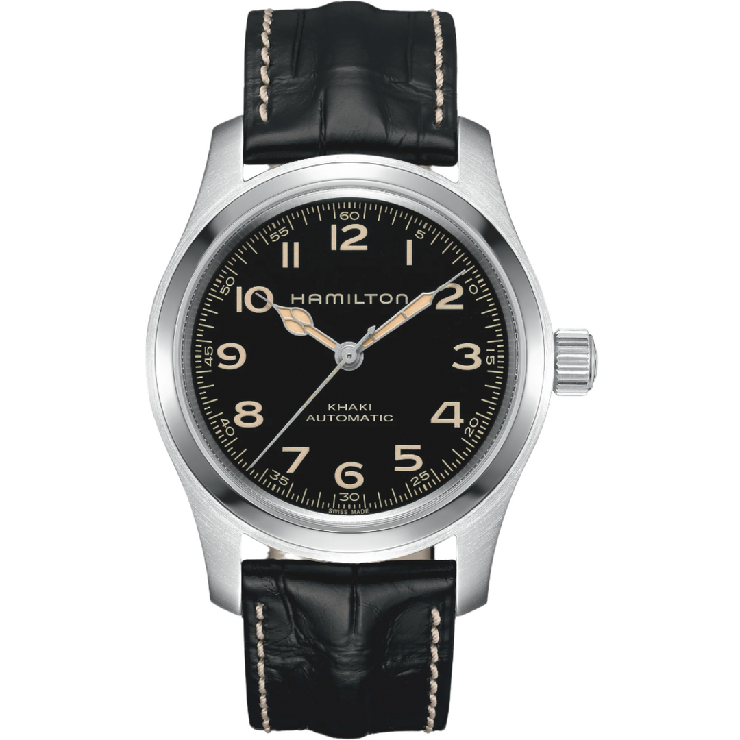 HAMILTON H70605731 Khaki Field Murph Karóra