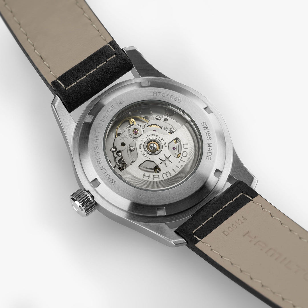 HAMILTON H70605733 Khaki Field Auto Karóra