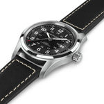 Kép betöltése a Galériamegjelenítőbe, HAMILTON H70605733 Khaki Field Auto Karóra
