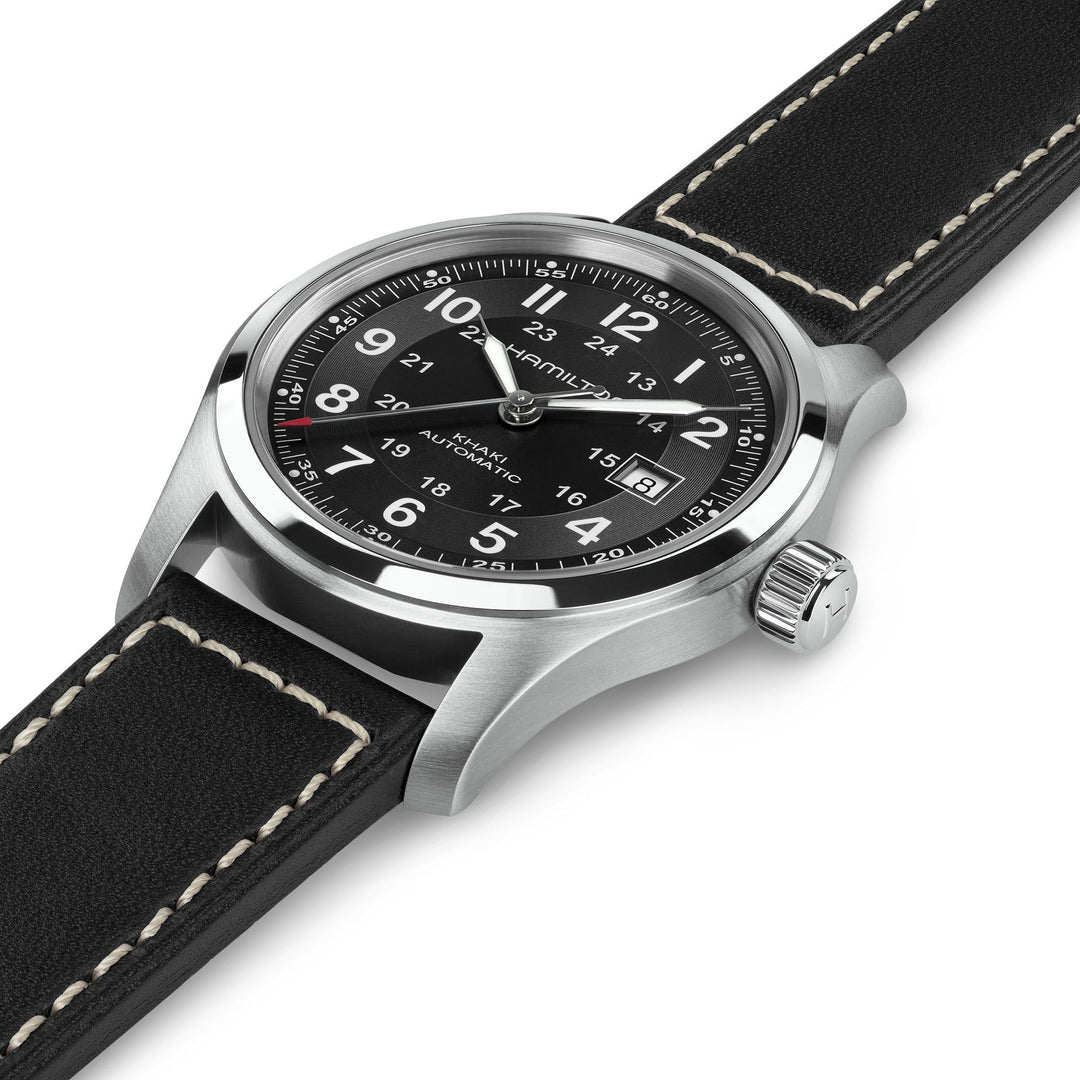 HAMILTON H70605733 Khaki Field Auto Karóra