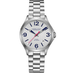 Kép betöltése a Galériamegjelenítőbe, HAMILTON H76225151 Khaki Aviation Khaki Air Race Karóra
