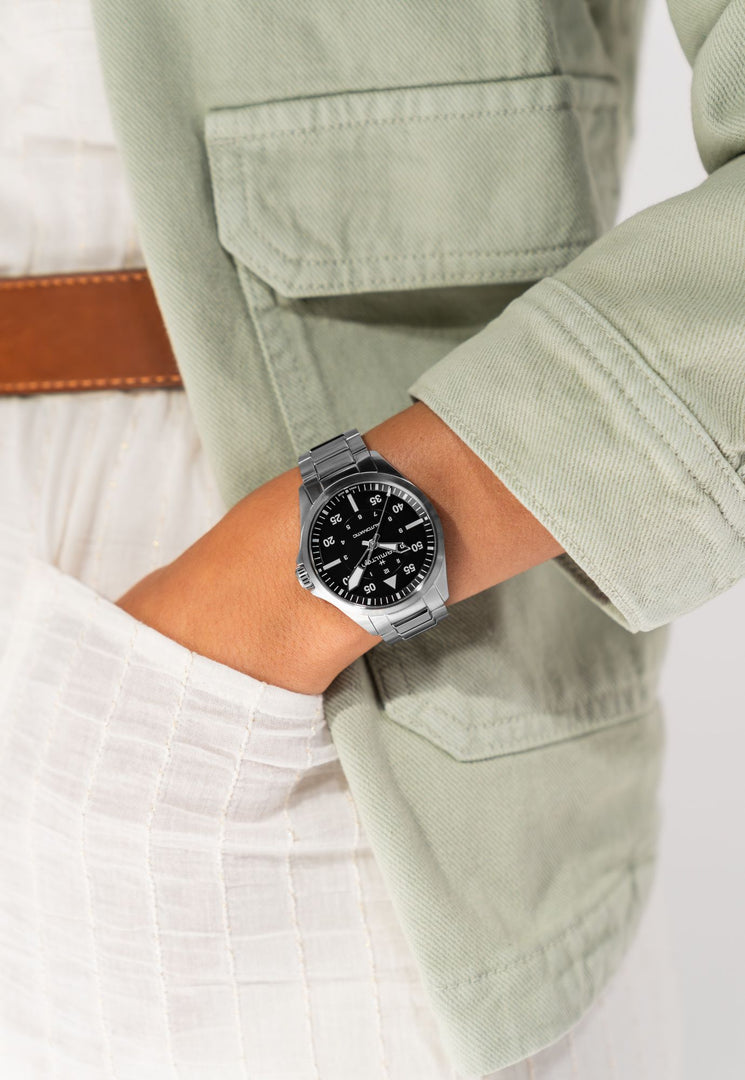 HAMILTON H76305130 Khaki Aviation Pilot Auto Karóra
