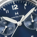 Load image into Gallery viewer, HAMILTON H76409140 Khaki Aviation Pilot Pioneer Mechanical Chrono Watch
