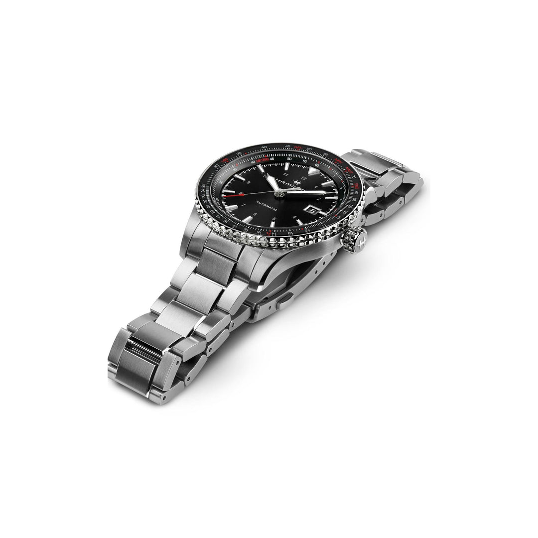HAMILTON H76615130 Khaki Aviation Khaki Aviation Converter Karóra