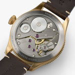 Kép betöltése a Galériamegjelenítőbe, HAMILTON H76709510 Khaki Aviation Pilot Pioneer Mechanical Bronze Karóra
