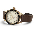 Kép betöltése a Galériamegjelenítőbe, HAMILTON H76709510 Khaki Aviation Pilot Pioneer Mechanical Bronze Karóra

