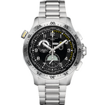 Kép betöltése a Galériamegjelenítőbe, HAMILTON H76714135 Khaki Aviation Worldtimer Karóra
