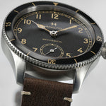 Kép betöltése a Galériamegjelenítőbe, HAMILTON H76719530 Khaki Aviation Pilot Pioneer Mechanical Karóra
