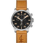 Kép betöltése a Galériamegjelenítőbe, HAMILTON H76722531 Khaki Aviation Khaki Pilot Karóra
