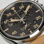 Kép betöltése a Galériamegjelenítőbe, HAMILTON H76722531 Khaki Aviation Khaki Pilot Karóra
