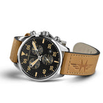 Kép betöltése a Galériamegjelenítőbe, HAMILTON H76722531 Khaki Aviation Khaki Pilot Karóra
