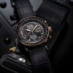Kép betöltése a Galériamegjelenítőbe, HAMILTON H76736730 Khaki Aviation Converter Auto Chrono Karóra

