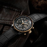 Kép betöltése a Galériamegjelenítőbe, HAMILTON H76736730 Khaki Aviation Converter Auto Chrono Karóra
