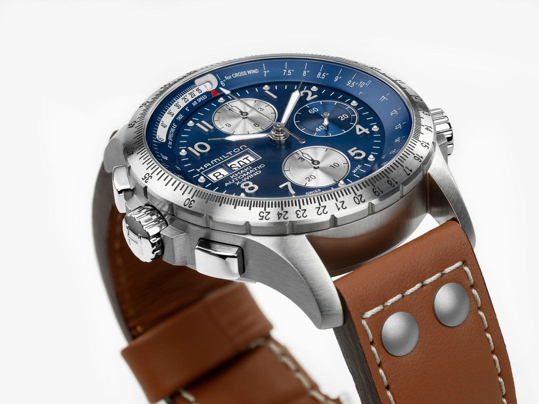 HAMILTON H77506540 Khaki Aviation X-Wind Auto chrono Watch