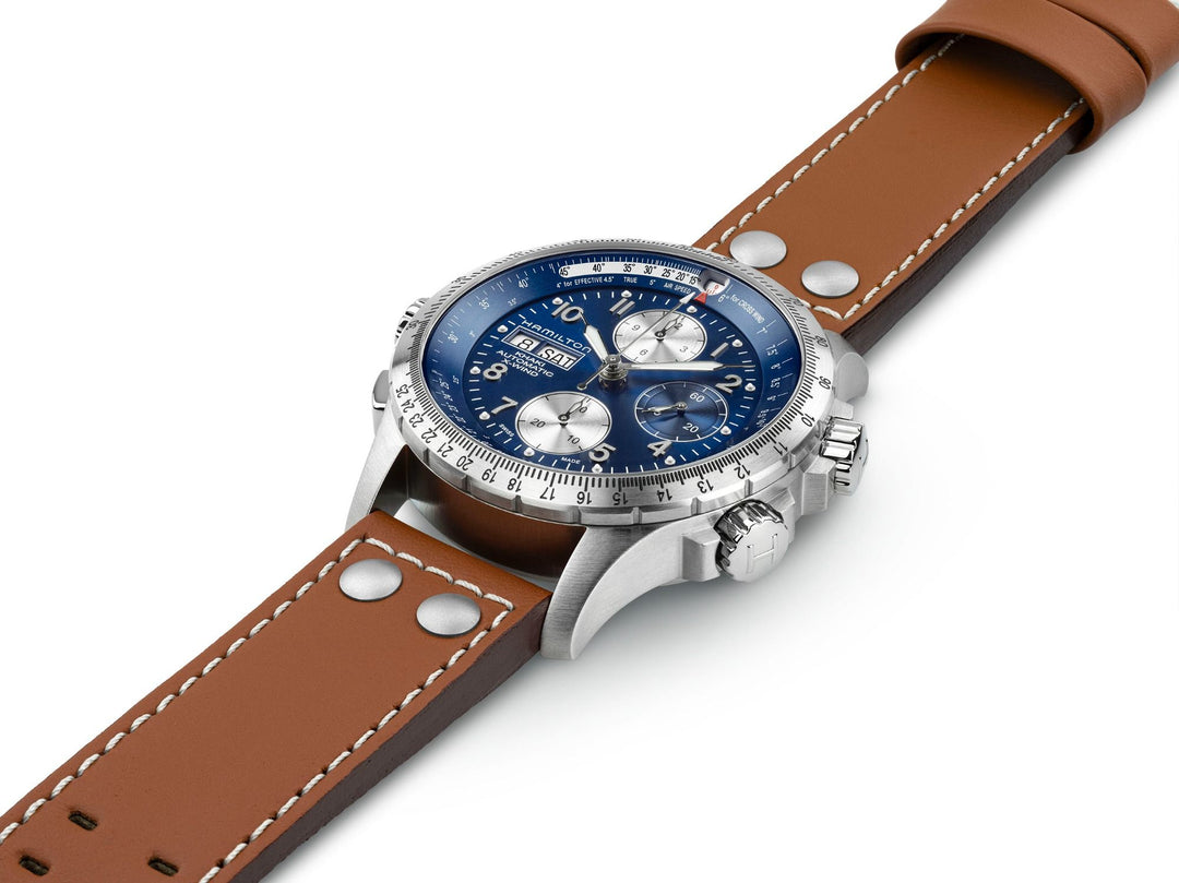 HAMILTON H77506540 Khaki Aviation X-Wind Auto chrono Watch