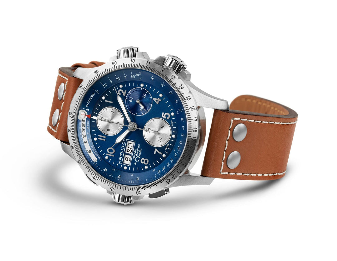 HAMILTON H77506540 Khaki Aviation X-Wind Auto chrono Watch
