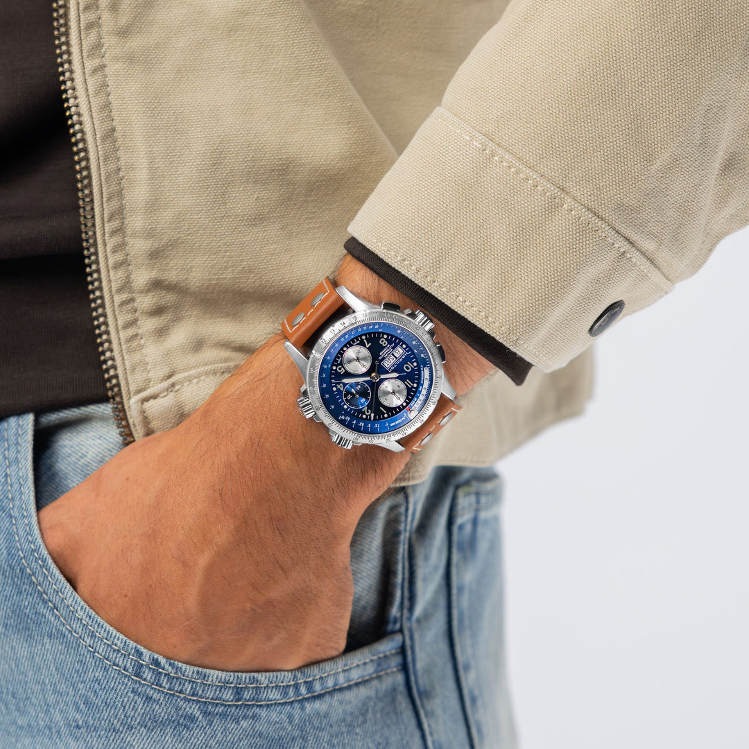 HAMILTON H77506540 Khaki Aviation X-Wind Auto chrono Watch