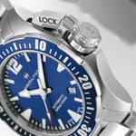 Kép betöltése a Galériamegjelenítőbe, HAMILTON H77705145 Khaki Navy Frogman Karóra
