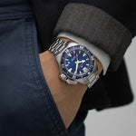 Kép betöltése a Galériamegjelenítőbe, HAMILTON H77705145 Khaki Navy Frogman Karóra
